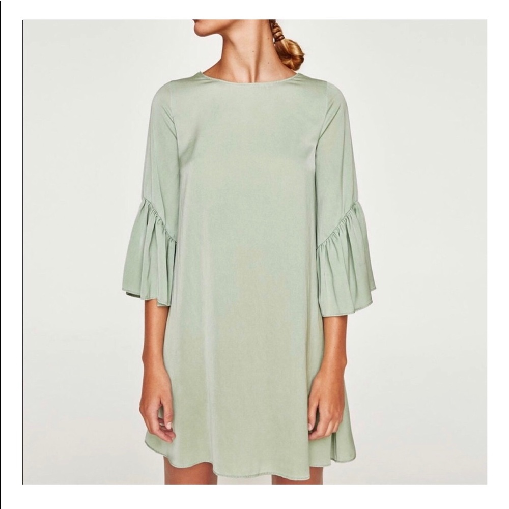 Beautiful silky Zara dress